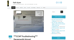 Desktop Screenshot of fatihayten.com